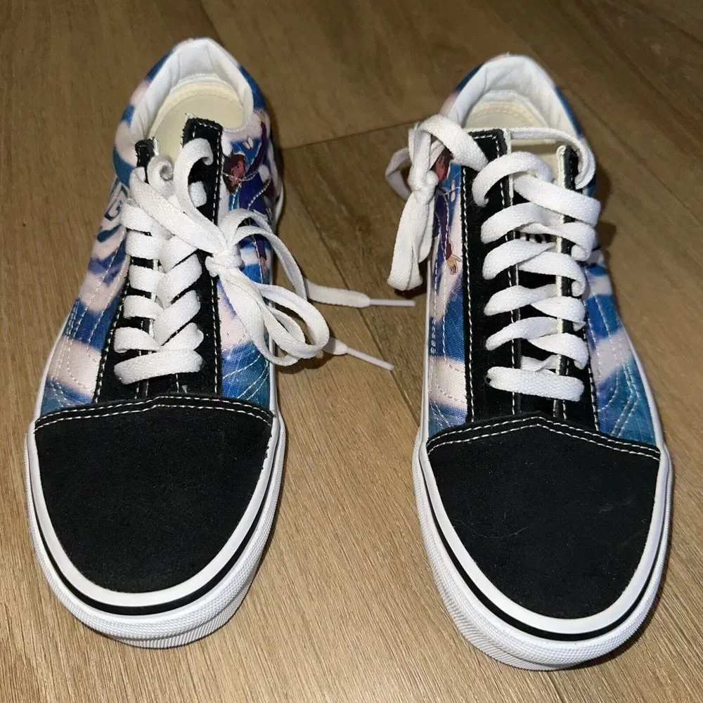 VANS X KARL JACOBS Unisex Old Skool Skate Time Traveler SZ M 4.0 WMNS 5.5‎ NEW
